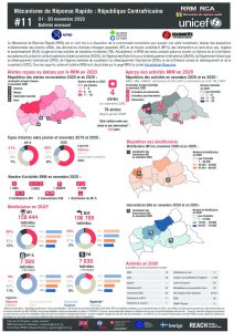 Rapid Response Mechanism (RRM) factsheet, Central African Republic – November 2020 (FR)