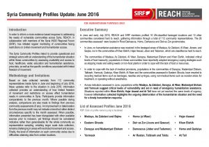 SYR_Profile_Community Profile Update_June 2016