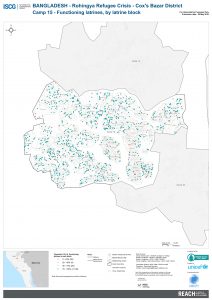 BGD_Map_CoxsBazar_Camp 15_Latrinefunctionality_28MAY2018_A0