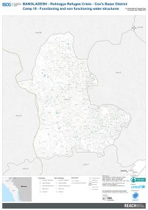 BGD_Map_CoxsBazar_Camp 10_WaterFunctioning_28MAY2018_A0