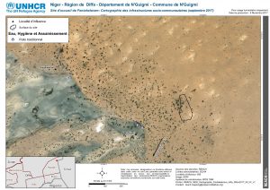 NER_Map_Infrastructures du site d'accueil de Fantakaleram_Novembre 2017