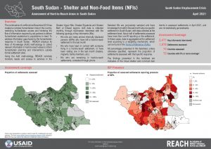 Area of Knowledge (AoK) Assessment of Hard-to-Reach Areas - Shelter, April 2021
