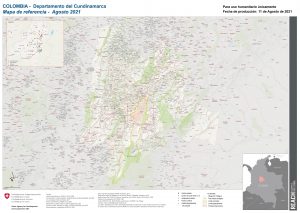 REACH Col Mapa de Referencia – Cundinamarca, Junio 2021