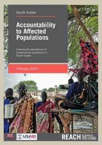 Accountability to Affected Populations: Community Perceptions of Humanitarian Assistance in South Sudan