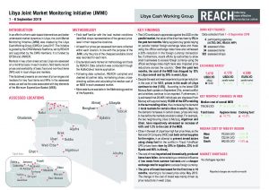 Joint Market Monitoring Initiative (JMMI) Situation Overview - September 2019
