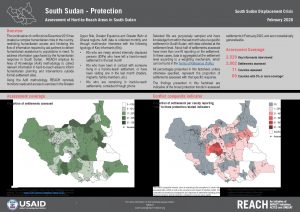 Assessment of Hard to Reach Areas Protection February 2020