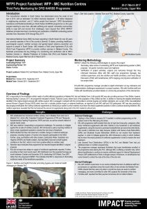 WFP5_IMPACT_SSD_Factsheet_Malakal_HarissProjectImcNutrition_Mar2017