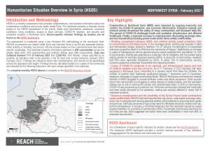 Humanitarian Situation Overview in Northwest Syria – February 2021
