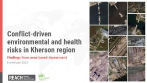 HEMI Conflict-driven environmental and health risks in Kherson region ppt