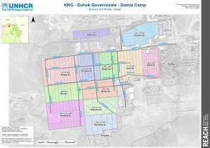 KRG - Duhok Governorate - Domiz Camp - Addressing System - 16 December 2013