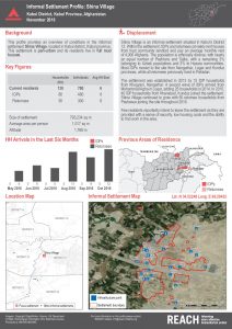 afg_factsheet_Shina village_November 2016
