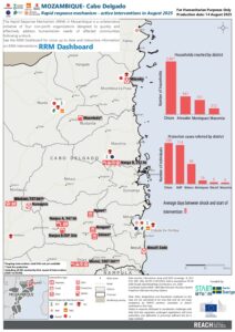 REACH RRM Mozambique Interventions - July 2025