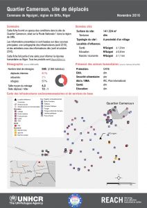 NER_Factsheet_Displacement Site Quartier Cameroun_Novembre2016