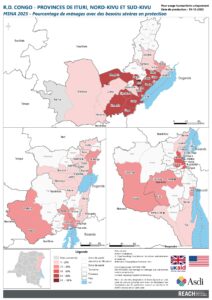 REACH-RDC_MSNI2025_Pourcentage de ménages avec des besoins sévères en protection
