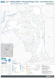 Bangladesh - Cox's Bazar - Zone SS Infrastructure - December 2017