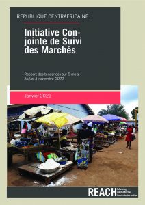 Joint Market Monitoring Initiative (JMMI) 5 months report, Central African Republic – July-November 2020