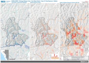 Cox's Bazar - Flood Hazard - Exposed Shelters - April 2021 - Camp 10