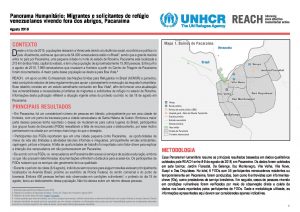 BRA_Situation Overview_Activity2_Pacaraima_August 2018_PT