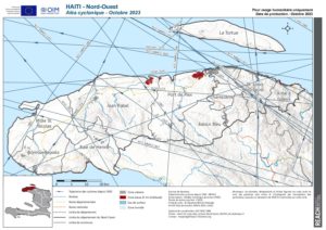REACH Haïti Cartographie multi-aléa dans le département du Nord'ouest