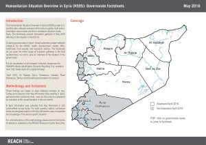 SYR_Governorate factsheets_May 2016