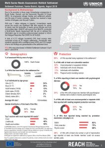 UGA_Factsheet_MSNA Bidibidi Settlement_August 2018