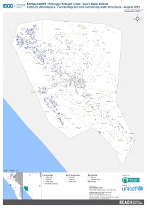 BGD_Map_CoxsBazar_Camp23_WaterSourceFunctionality_AUG2018_A0