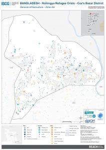 Bangladesh - Cox's Bazar - Zone AA Infrastructure - December 2017