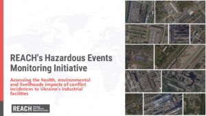 Overview of the REACH's Hazardous Events Monitoring Initiative
