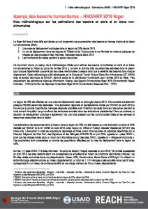 NER_ApercuBesoins_HNOHRP2019_EvaluationABNA_August2018