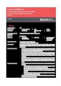 NER_Termes de Référence_Evaluation multisectorielle Commune de Chetimari_Juin 2018