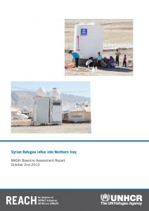 KRG - WASH Baseline Assessment Report