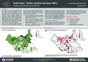 Assessment of Hard to Reach Areas Shelter November 2019