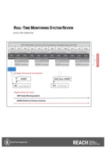 REACH Afghanistan Real-Time Monitoring System Review, Report (January 2026)