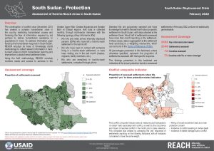 Assessment of Hard-to-Reach Areas: Protection, February 2022