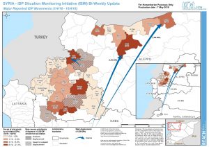 SYR_Map_ISMI_IDP Movement Overview_1-15 April 2018