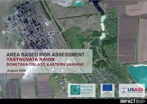 Area Based Risk Assessment in Yasynuvata Raion, Ukraine - August 2020 situation overview