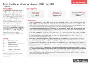 REACH Syria - JMMI - May 2026 - Nationwide Situation Overview