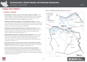 REACH South Sudan - County Profile, Canal/Pigi County (July 2026)