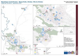AGORA - Diagnostic territorial de Alindao, RCA, septembre 2020