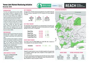 REACH_YEM_JMMI_Situation Overview_November2018