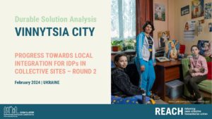 REACH CCCM Durable Solutions Analysis Vinnytsia City (ENGL)