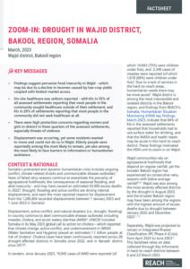 Zoom-in: Drought in Wajid district, Bakool Region, Somalia