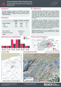 afg_factsheet_Dawlatzai Family_November 2016