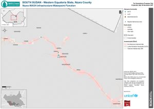 REACH SSD WASH Infrastructure Waterpoint Function Map, Nzara (B)