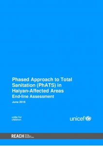 PHL_Report_Phased Approach to Total Sanitation (PhATS) End-line Assessment_March 2016