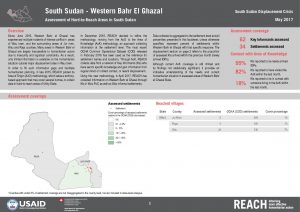 SSD_Factsheet_AoK Western Bahr el Ghazal_May 2017