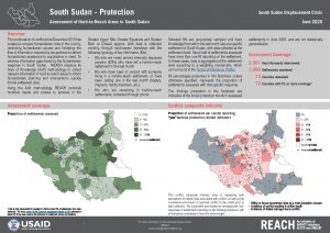 Assessment of Hard to Reach Areas Protection June 2020