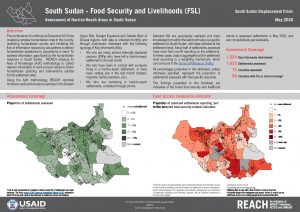 REACH SSD Factsheet Assessment of Hard to Reach Areas FSL May 2020