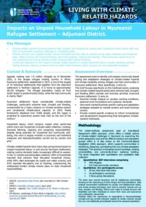 IMPACT Uganda - 2025 Climate Adaptation: Impacts on Unpaid Household Labour in Nyumanzi - Brief