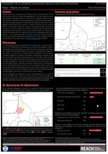 Reach NER Factsheet Tahoua 3Frontieres apercu de la situation humanitaire au Niger Avril 2020